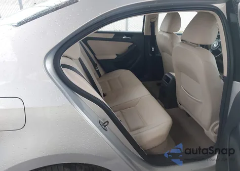 2012 Volkswagen Jetta 2.5L Se из США, поврежденный, VIN 3VWDP7AJ9CM320638